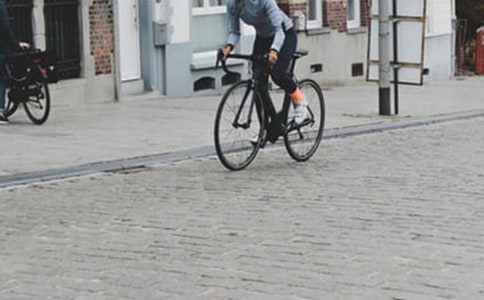 骑行路上初一作文