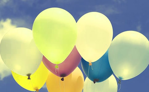 吹气球小学生作文