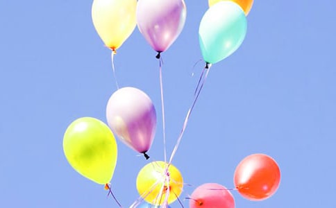 氢气球初一作文