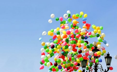 爱心气球的作文