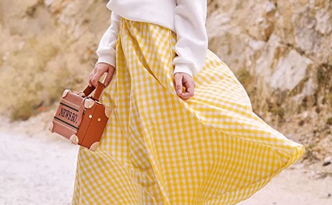 花裙子作文范文