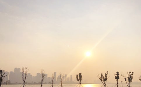 木坑山看日出五年级作文500字