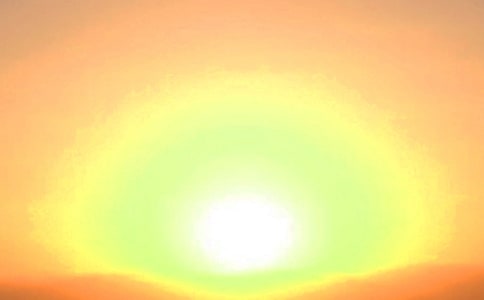 海上日出四年级作文350字