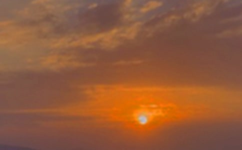 日落小学作文300字六篇