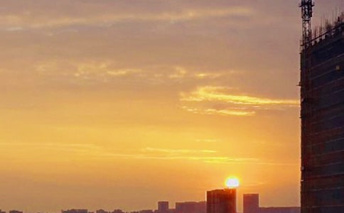 关于日落作文合集七篇