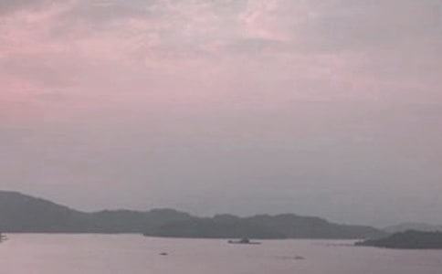 走进日月潭六年级作文