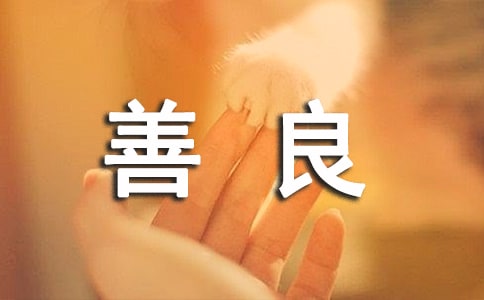 善良的作文600字九篇