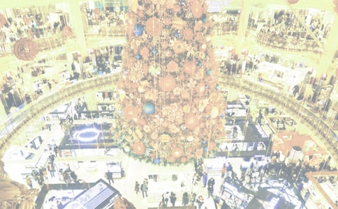 逛商场六年级作文