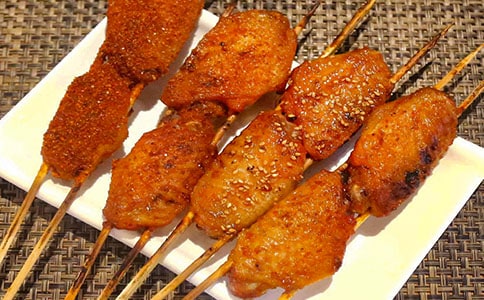 烧烤记小学作文600字