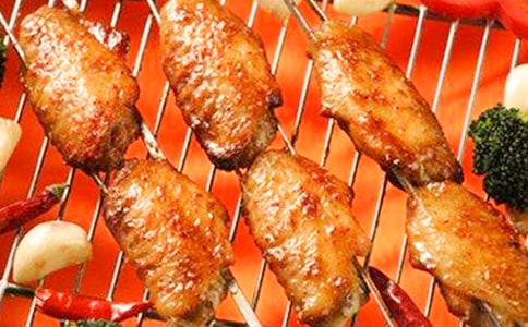 有趣的烧烤-小学五年级叙事作文