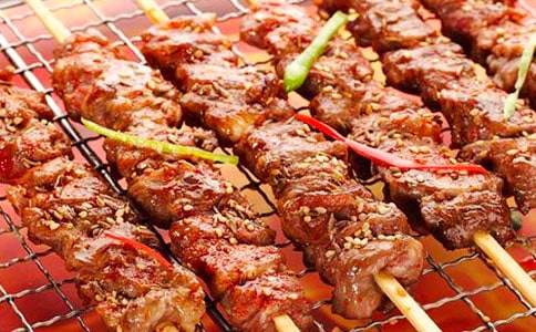 吃烧烤四年级暑假作文