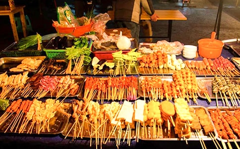 烧烤小学五年级作文400字