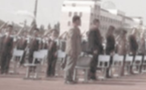 一年级升国旗作文