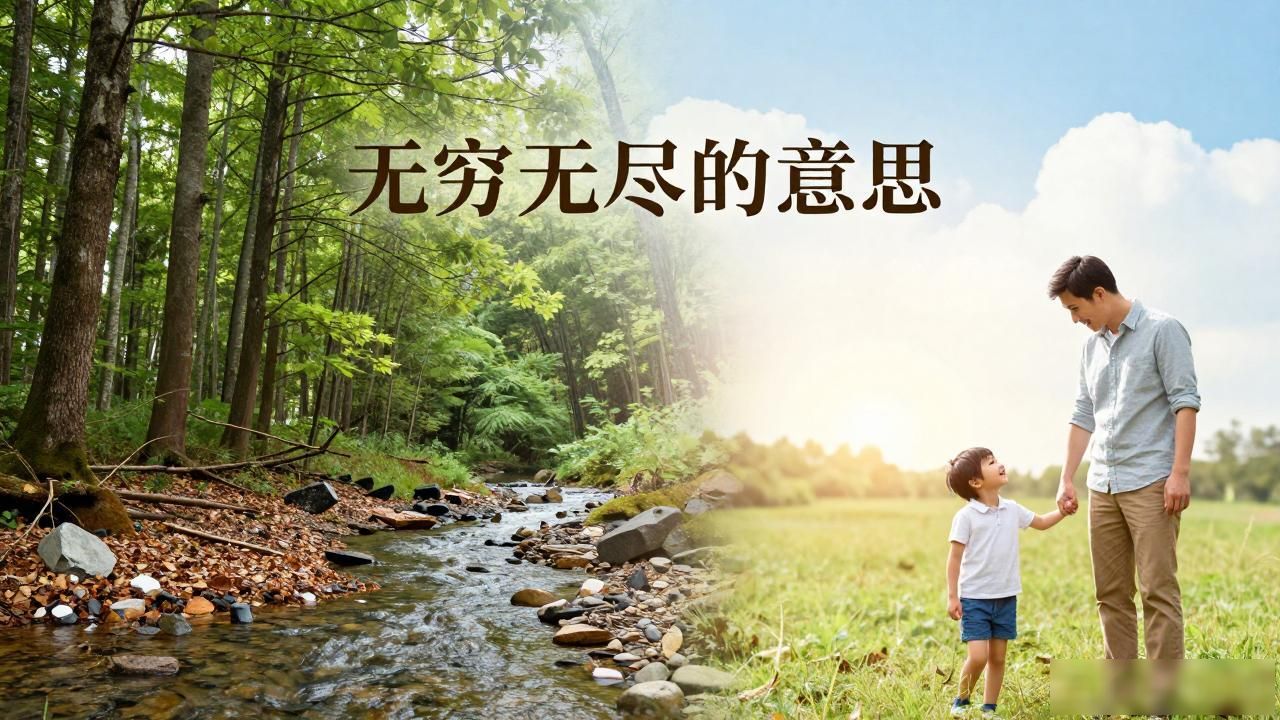 无穷无尽的意思