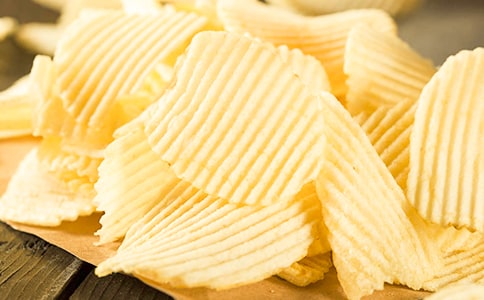 乐吃薯片小学作文400字