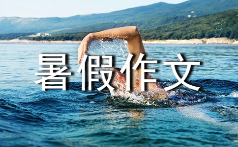 四年级我的暑假作文