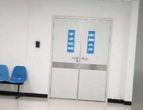 手术之门打开的瞬间