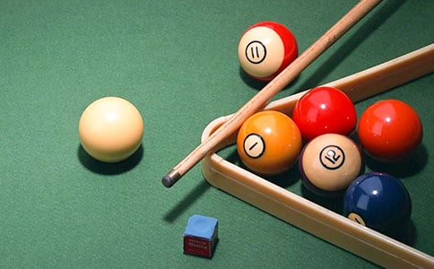 打台球初二优秀作文