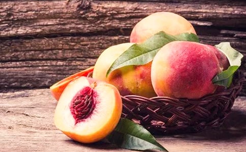 家乡的桃子作文四年级