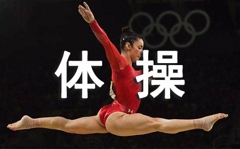 激烈的体操比赛六年级学生作文