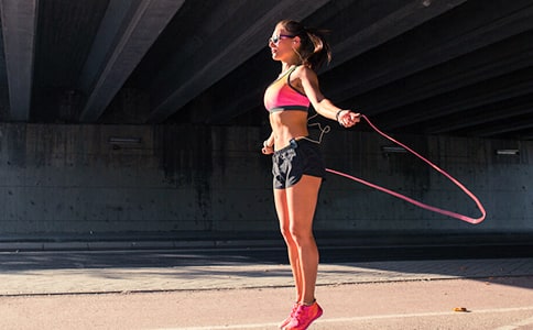 跳绳比赛小学作文3篇