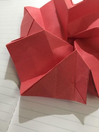 diy表白必送川崎玫瑰折纸步骤教程-趣味折纸-爱做手工网