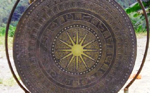 铜鼓山的壮作文