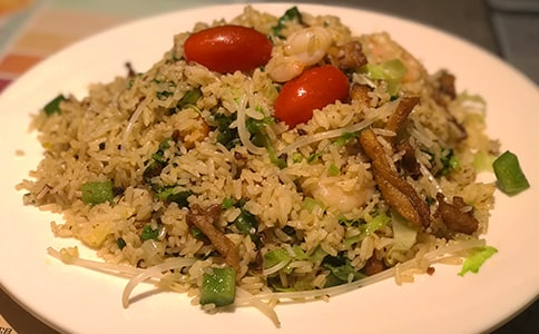 快乐的晚餐时光作文