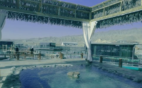 第一次泡温泉的小学作文