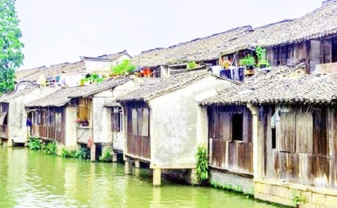 美丽的乌镇作文450字