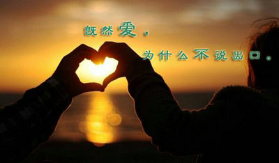写有关爱情的句子