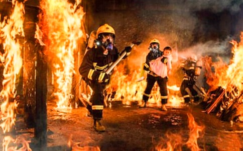 森林里的消防员小学作文