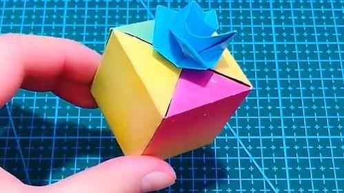 怼怼爱手工《漂亮的折纸》教学合集