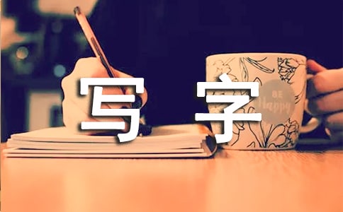 我爱写字六年级作文