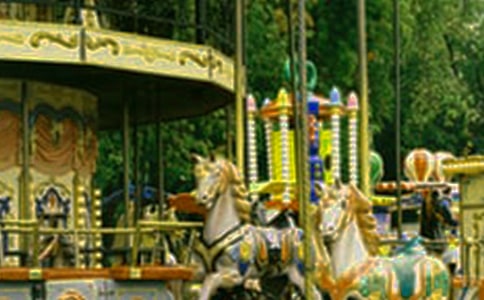 旋转木马的圆圈高三作文