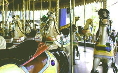 旋转木马高二作文400字