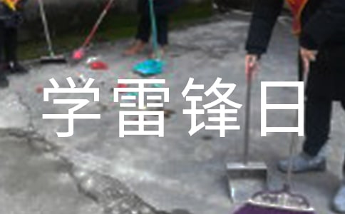 难忘的学雷锋日650字作文