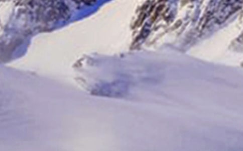 冰雪山林初中作文