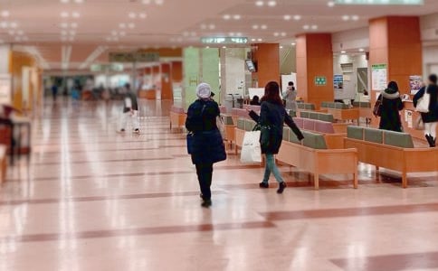 第一次去人民医院住院部小学作文