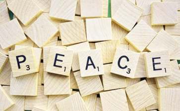 和平鸽简笔画法