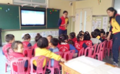 从幼儿园到小学的时光作文