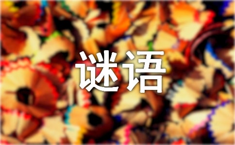 有关中国谜语大会谜题及答案