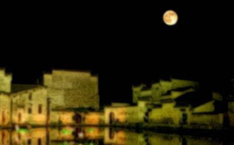 今夜月圆初二作文500字