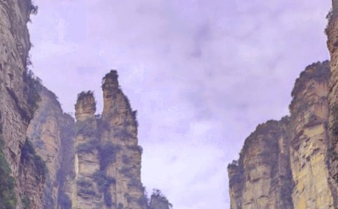 张家界小学作文600字