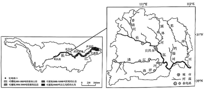 河南文综2024九省联考文综地理试题及答案解析