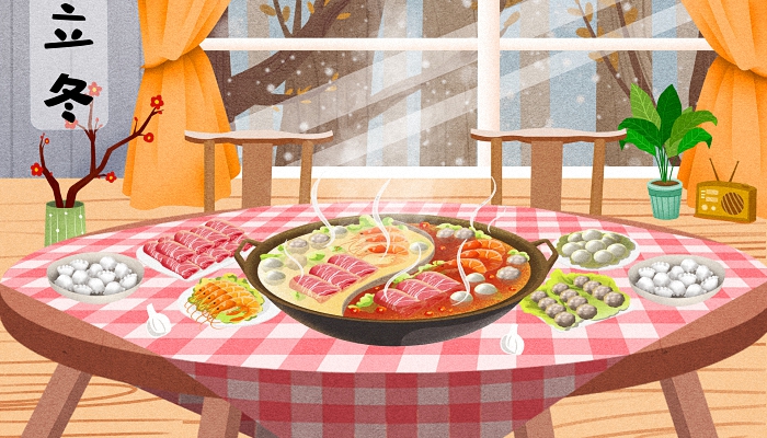 立冬的风俗吃什么 立冬节气吃什么传统食物