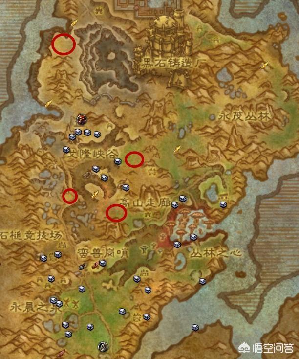 魔兽世界雷霆纳克刷新点（魔兽世界雷霆纳克刷新时间）