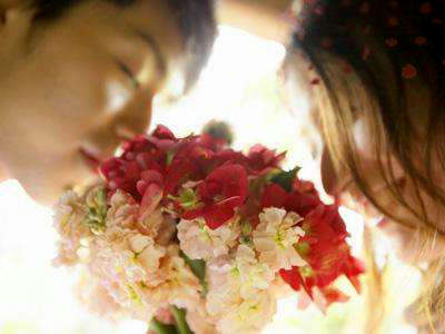 爱情的唯美图片