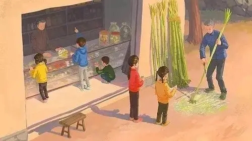 感慨童年时光流逝的唯美句子