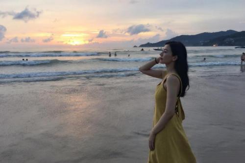 发海边的照片心情短语 关于海边的说说心情短语
